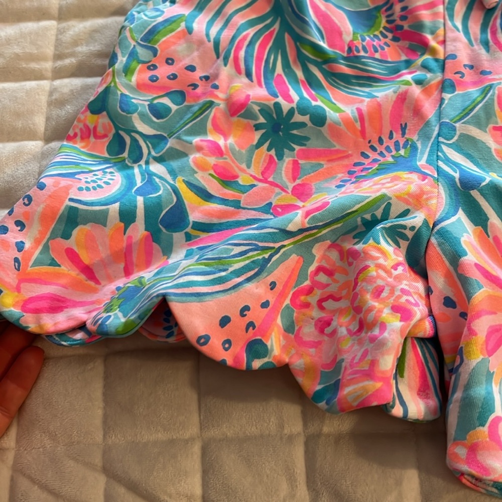 Lilly strapless romper - Picture 2 of 3